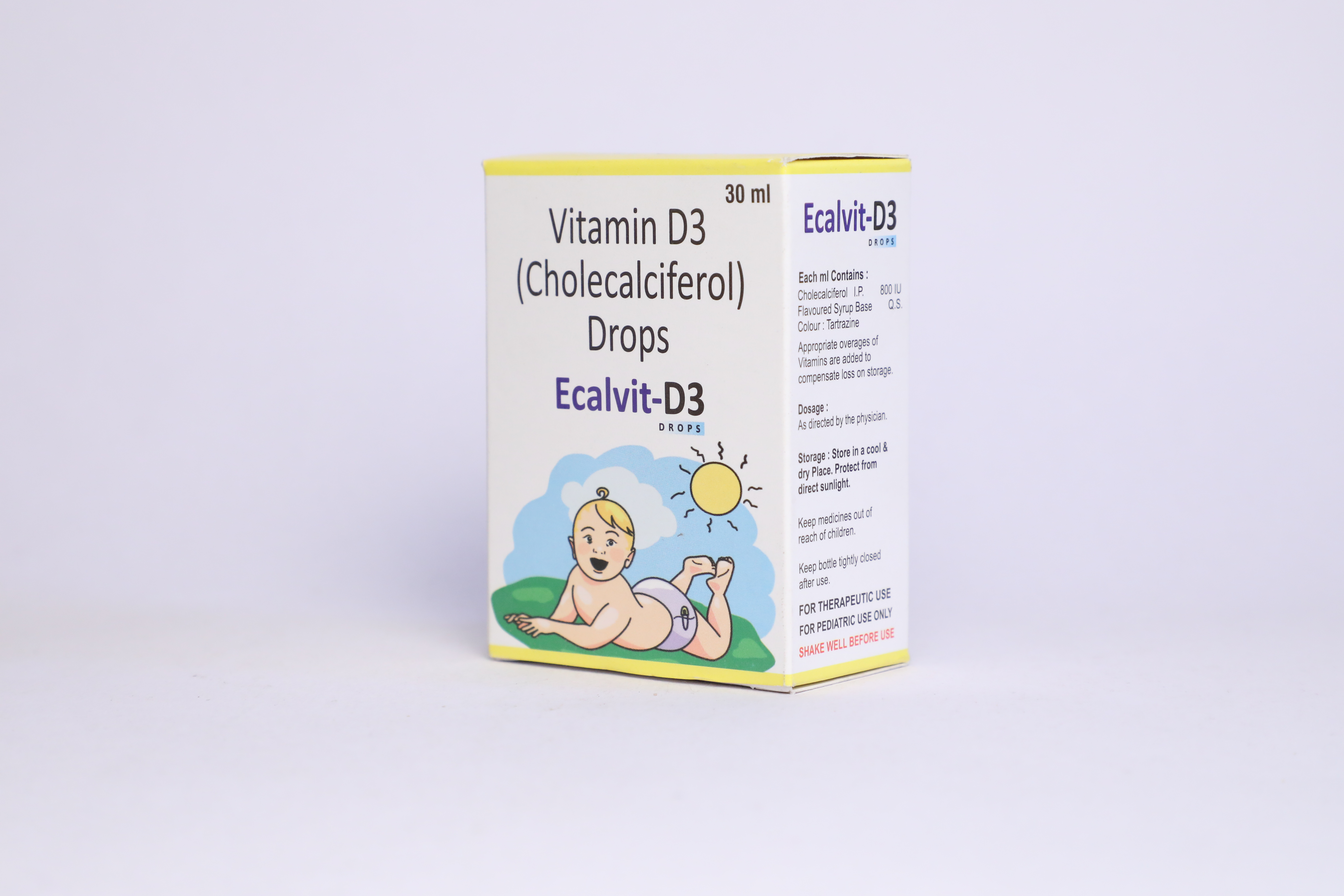 ECALVIT D3 DROPS